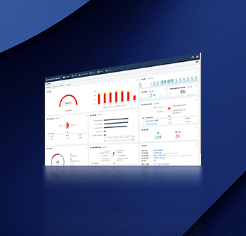 Dashboard image of AhnLab TMS