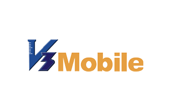 V3 Mobile Logo