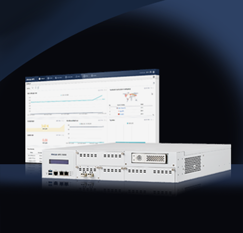 product and dashboard image of Ahnlab AIPS