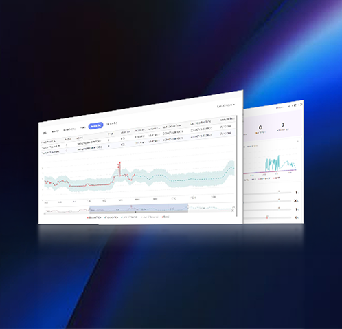 Dashboard image of AhnLab XTD